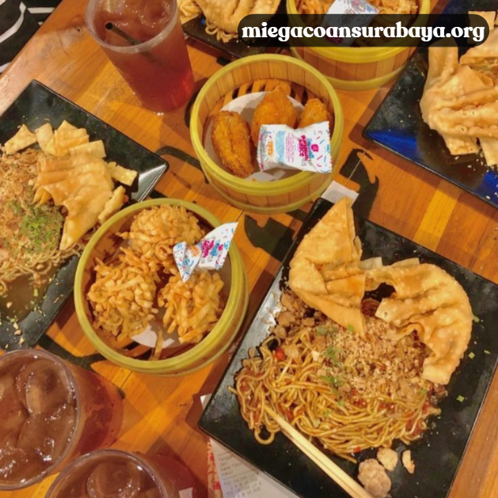 Menu Mie Gacoan Surabaya Wiyung