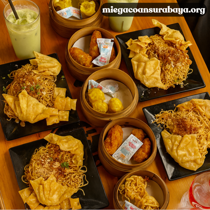 Menu Favorit di Mie Gacoan Surabaya