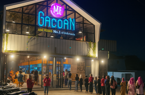 lokasi mie gacoan surabaya dekat kampus