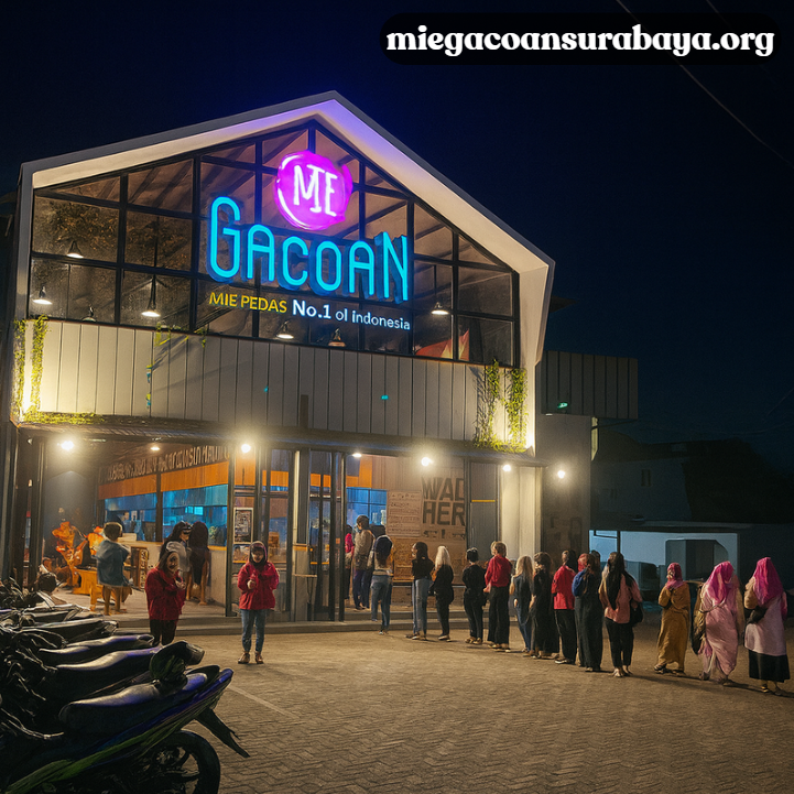 lokasi mie gacoan surabaya dekat kampus
